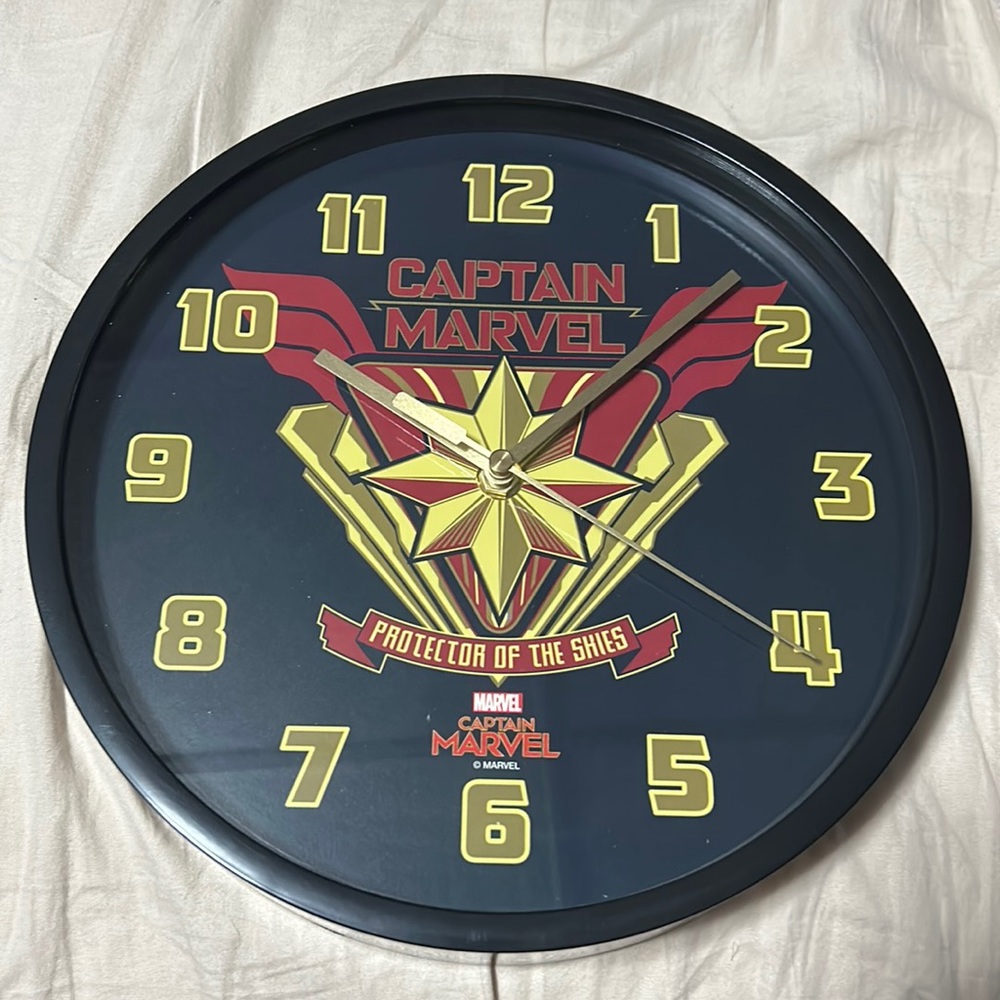 Marvel Wall clock